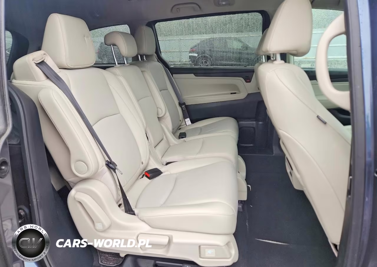 2026 Honda Odyssey Exl VIN:5FNRL6H68TB059376 - 11