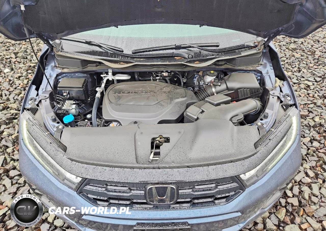 2026 Honda Odyssey Exl VIN:5FNRL6H68TB059376 - 12