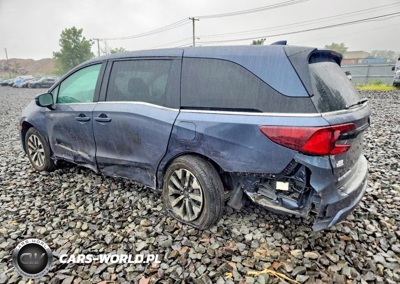 2026 Honda Odyssey Exl VIN:5FNRL6H68TB059376 - 2