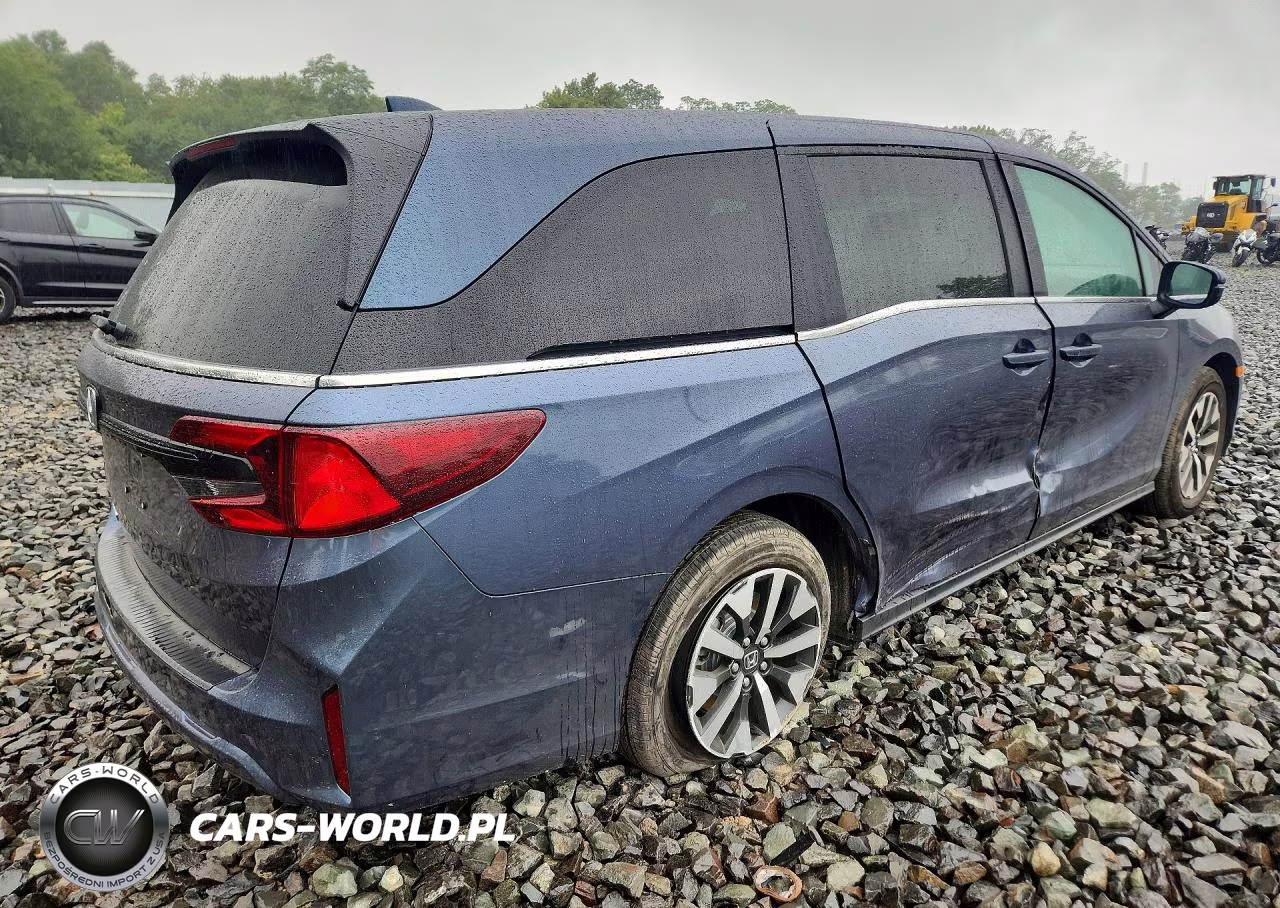 2026 Honda Odyssey Exl VIN:5FNRL6H68TB059376 - 3