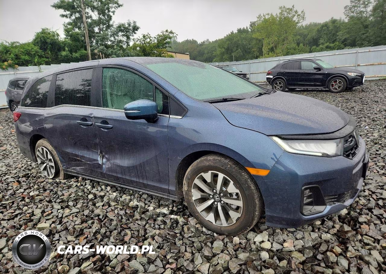 2026 Honda Odyssey Exl VIN:5FNRL6H68TB059376 - 4