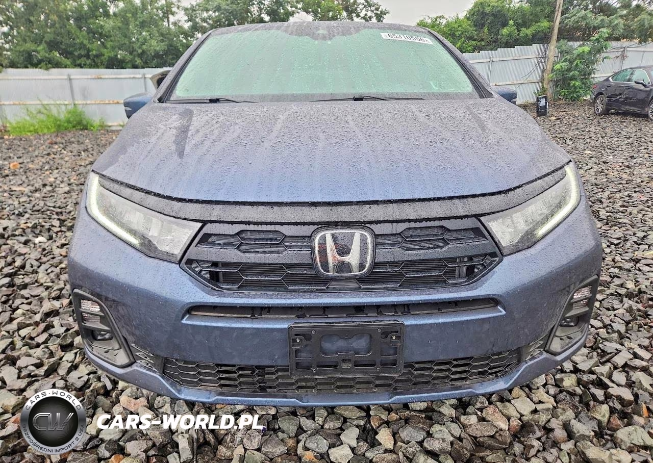 2026 Honda Odyssey Exl VIN:5FNRL6H68TB059376 - 5