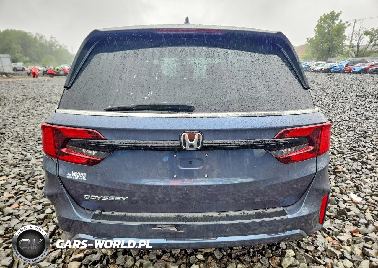 2026 Honda Odyssey Exl VIN:5FNRL6H68TB059376 - 6