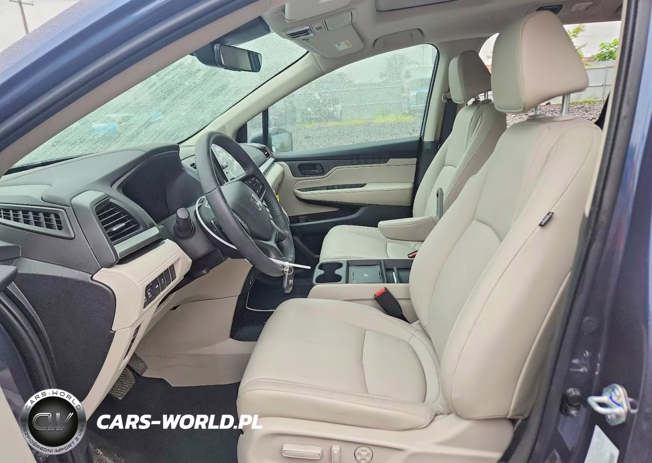 2026 Honda Odyssey Exl VIN:5FNRL6H68TB059376 - 7