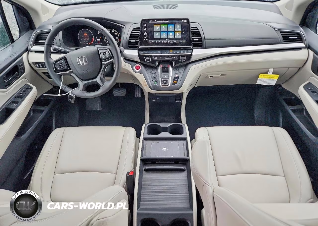2026 Honda Odyssey Exl VIN:5FNRL6H68TB059376 - 8