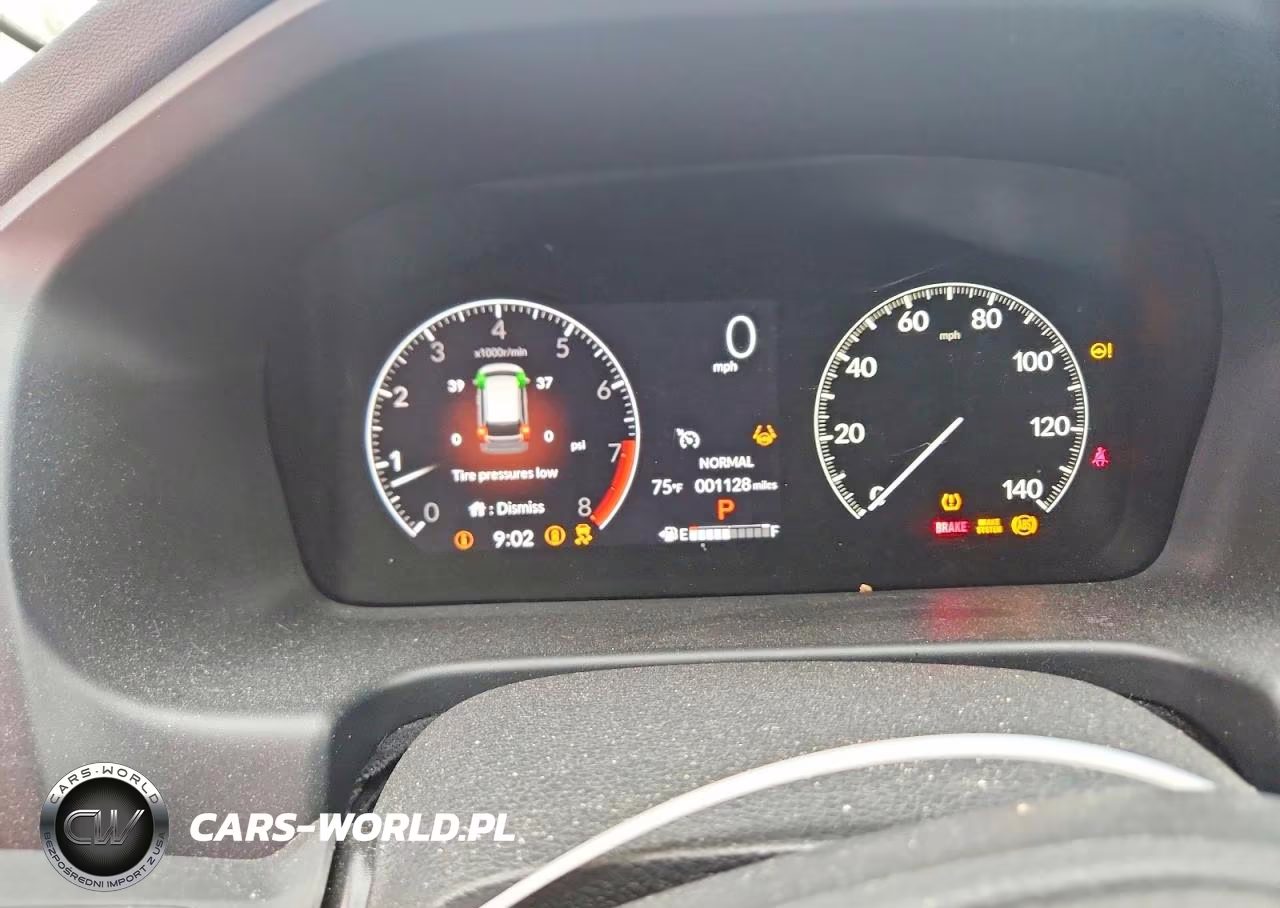 2026 Honda Odyssey Exl VIN:5FNRL6H68TB059376 - 9