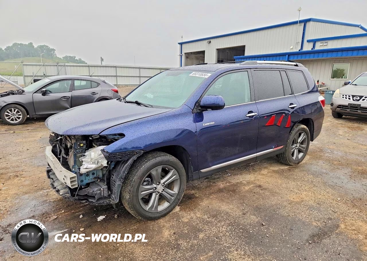 2011 Toyota Highlander Limited