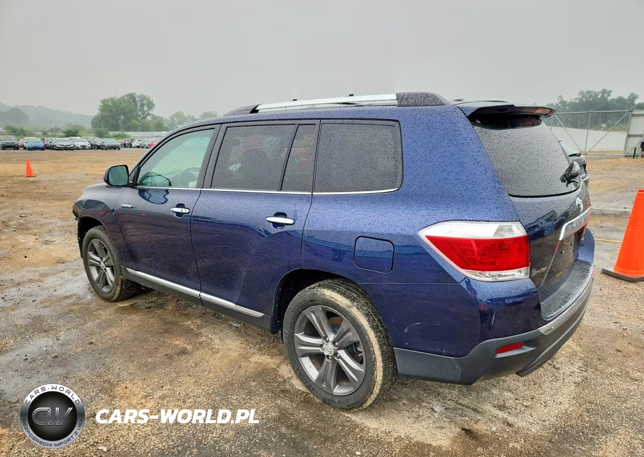 2011 Toyota Highlander Limited VIN:5TDDK3EH3BS059541 - 2
