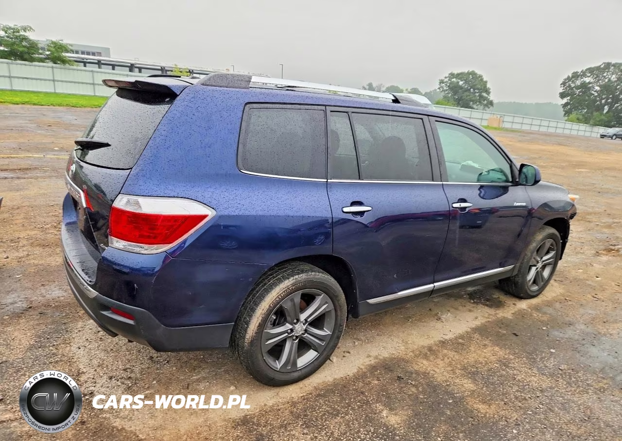 2011 Toyota Highlander Limited VIN:5TDDK3EH3BS059541 - 3