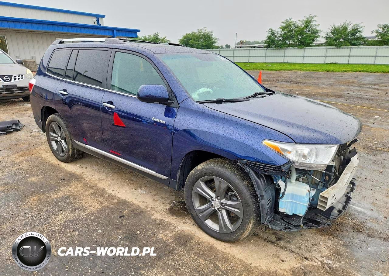 2011 Toyota Highlander Limited VIN:5TDDK3EH3BS059541 - 4
