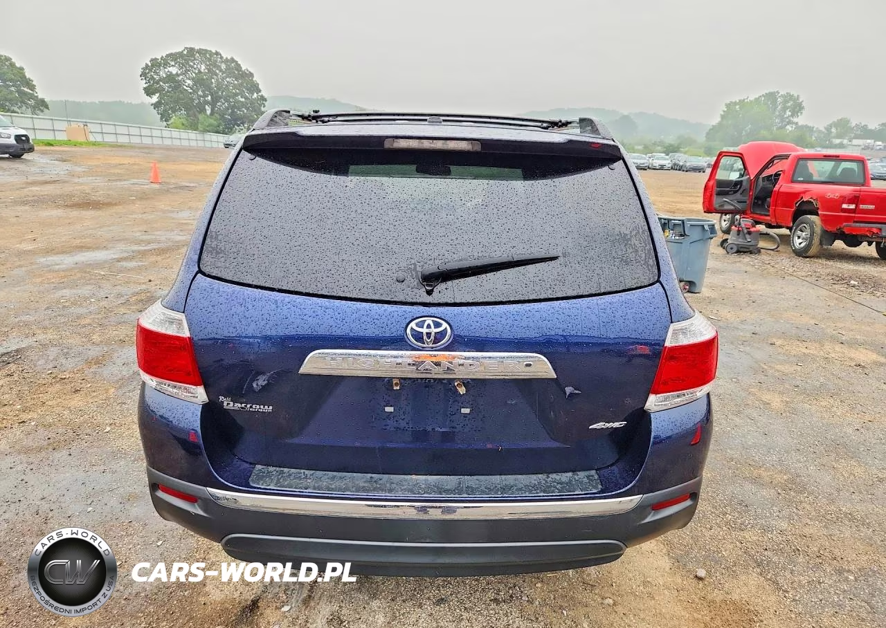 2011 Toyota Highlander Limited VIN:5TDDK3EH3BS059541 - 6