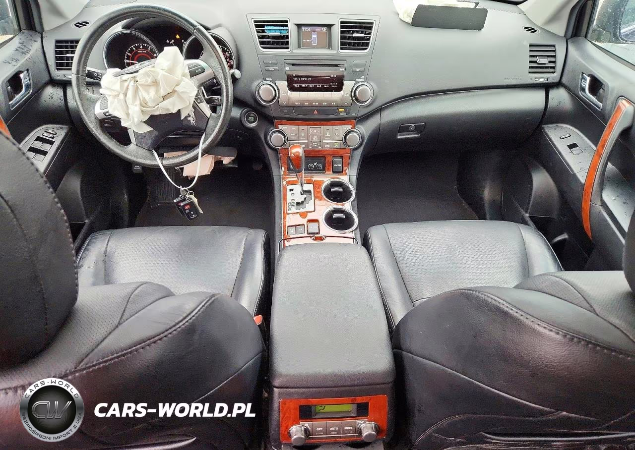 2011 Toyota Highlander Limited VIN:5TDDK3EH3BS059541 - 8