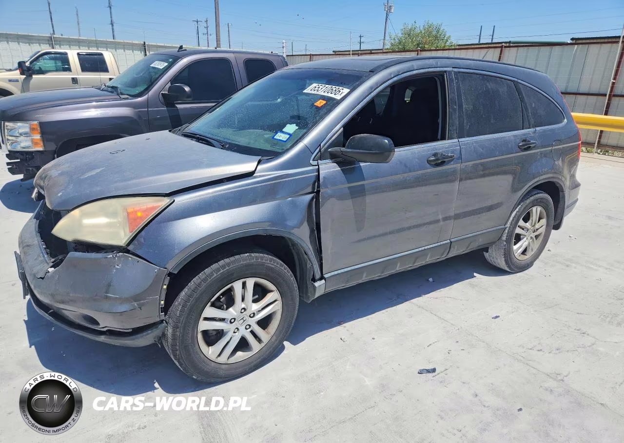 2010 Honda Cr-V Ex