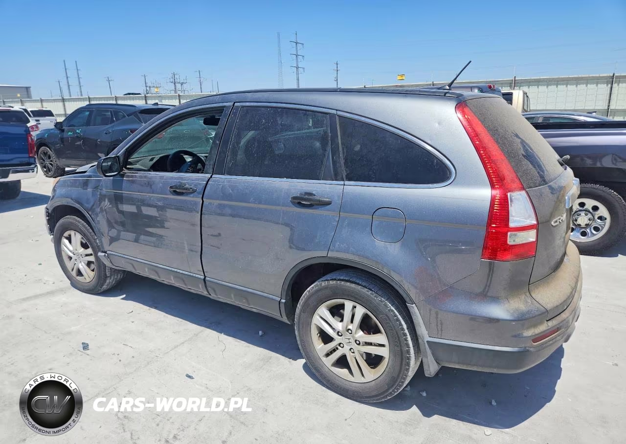 2010 Honda Cr-V Ex VIN:3CZRE3H53AG703741 - 2