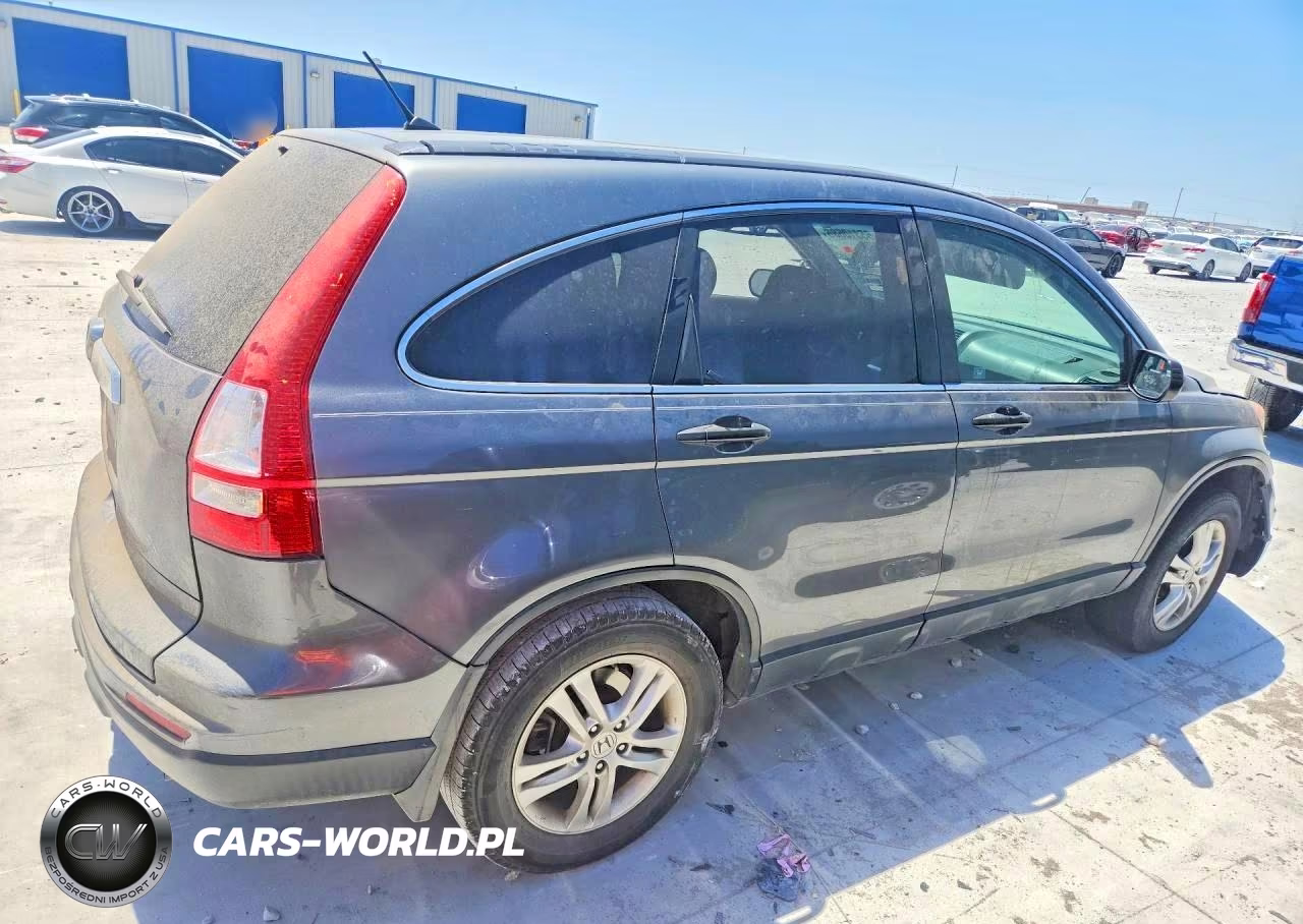 2010 Honda Cr-V Ex VIN:3CZRE3H53AG703741 - 3