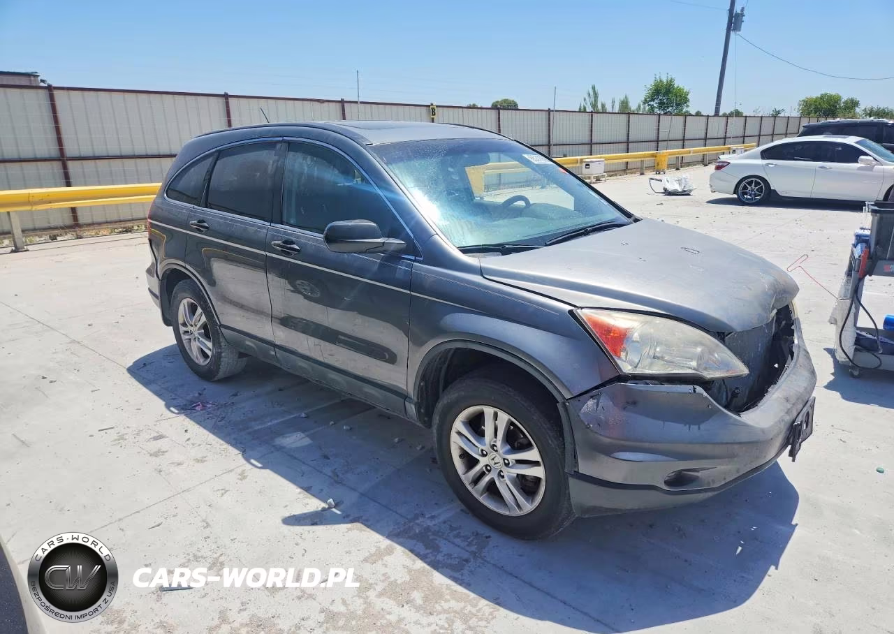 2010 Honda Cr-V Ex VIN:3CZRE3H53AG703741 - 4