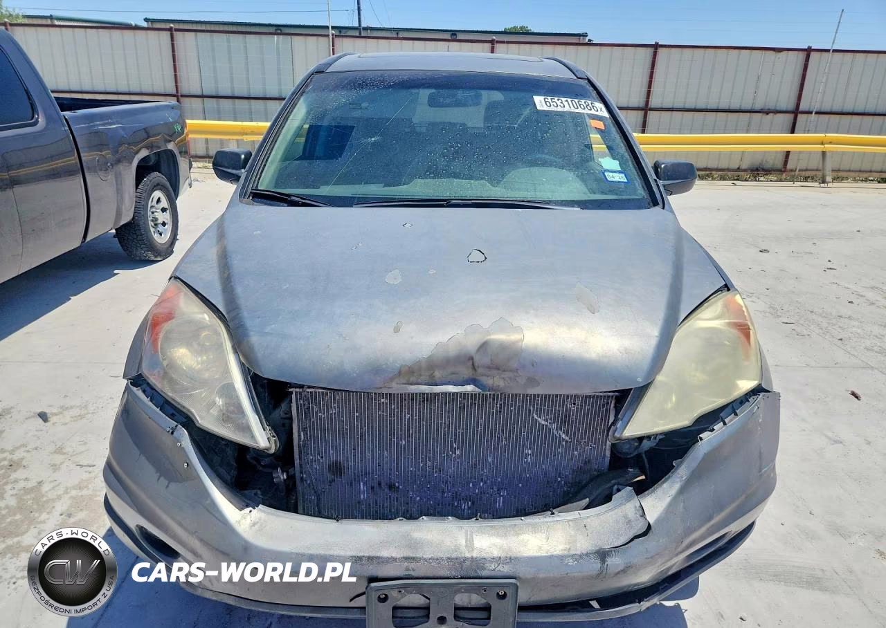 2010 Honda Cr-V Ex VIN:3CZRE3H53AG703741 - 5