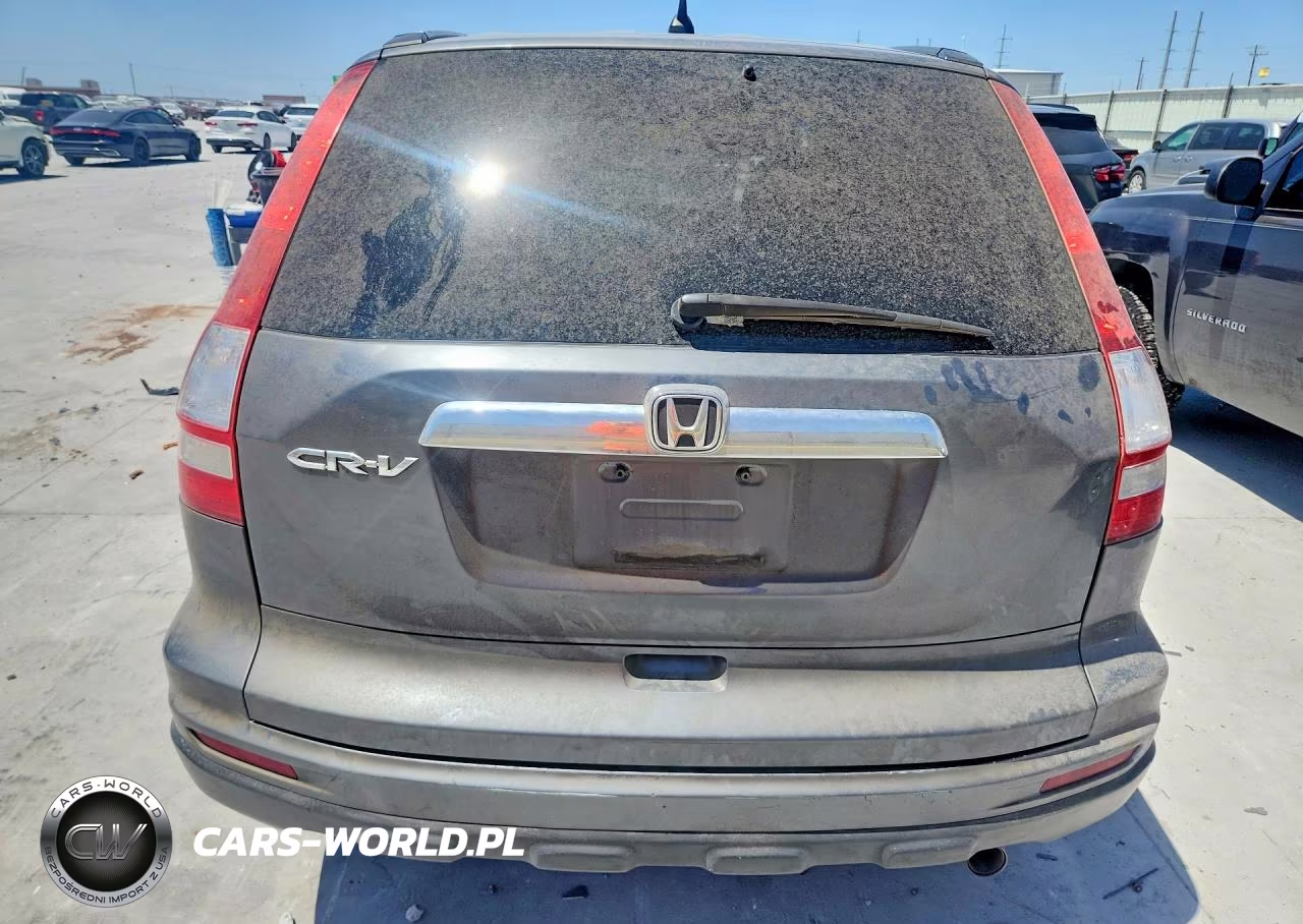 2010 Honda Cr-V Ex VIN:3CZRE3H53AG703741 - 6