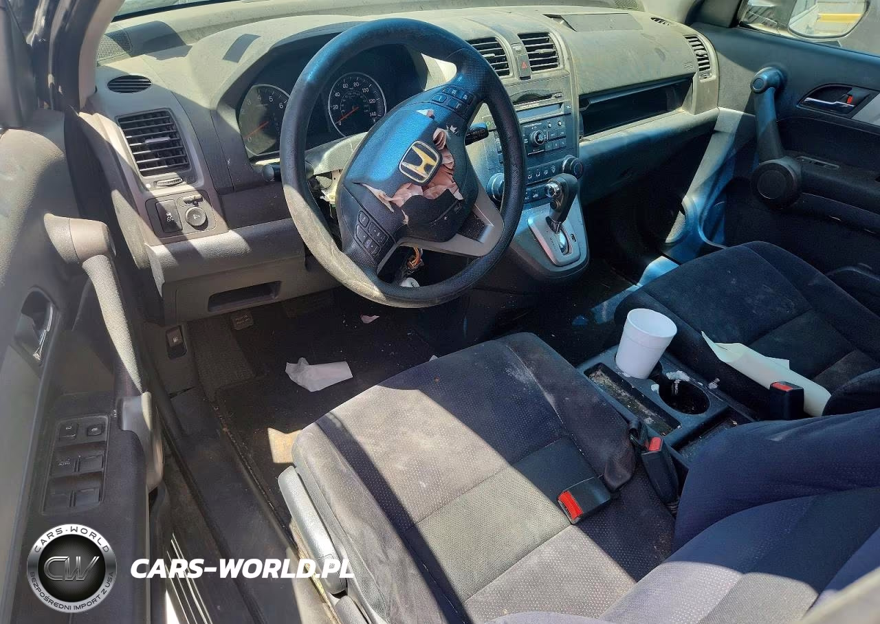 2010 Honda Cr-V Ex VIN:3CZRE3H53AG703741 - 8