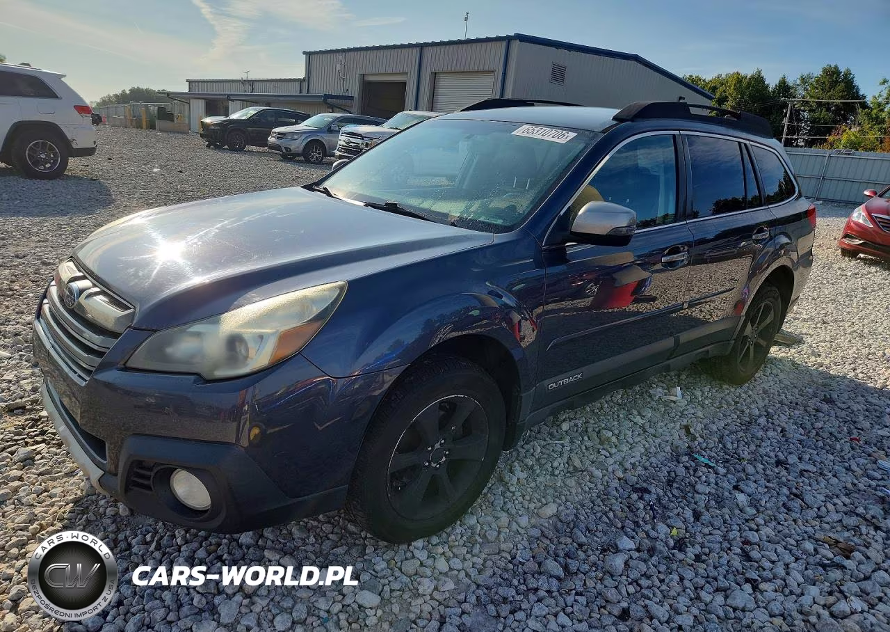 2014 Subaru Outback 2.5I Limited VIN:4S4BRCPC4E3266302 - 1