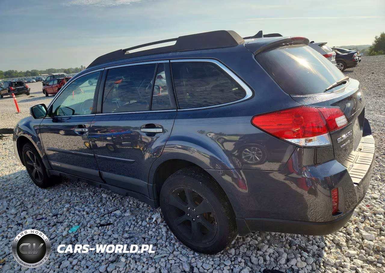 2014 Subaru Outback 2.5I Limited VIN:4S4BRCPC4E3266302 - 2