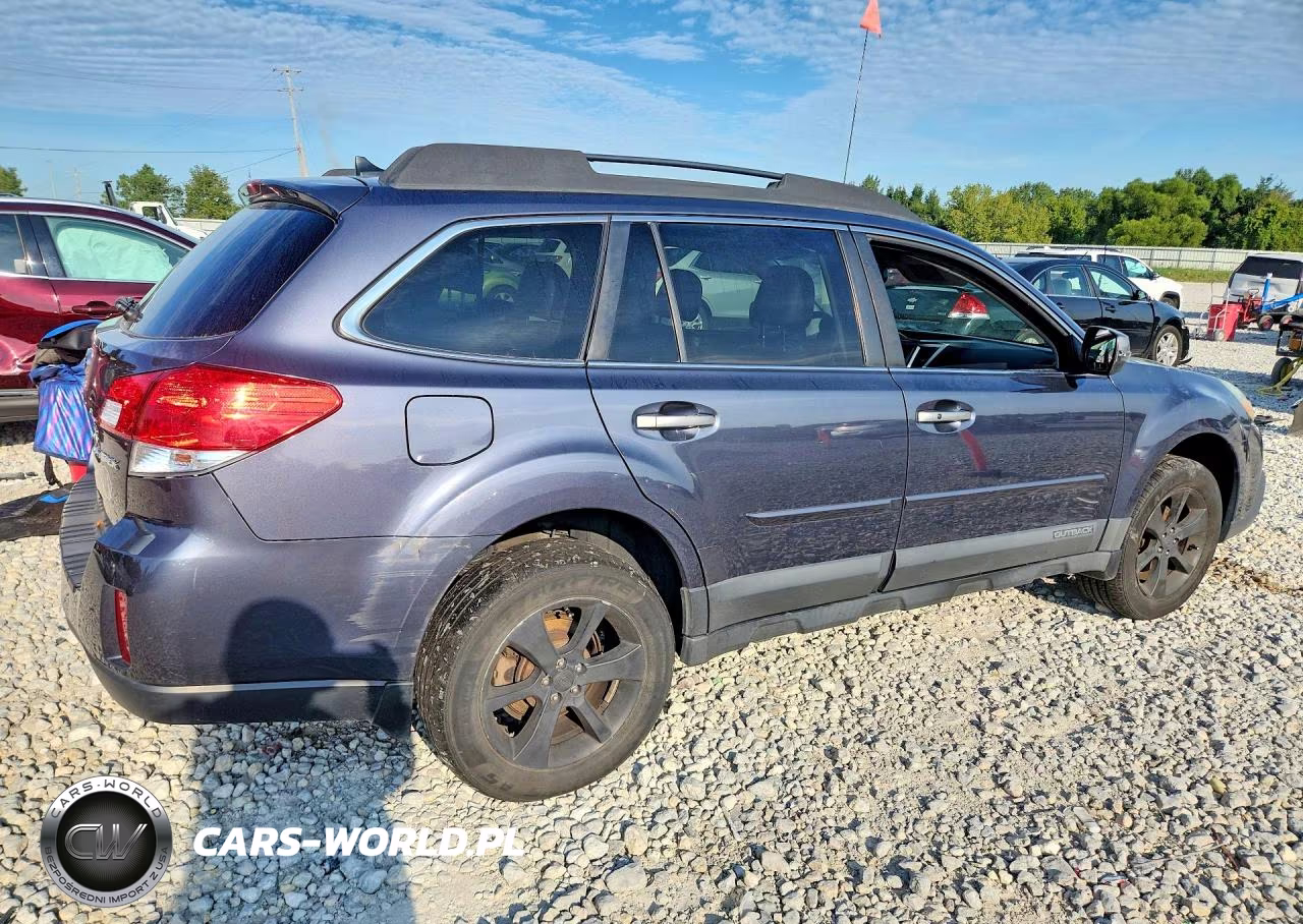 2014 Subaru Outback 2.5I Limited VIN:4S4BRCPC4E3266302 - 3