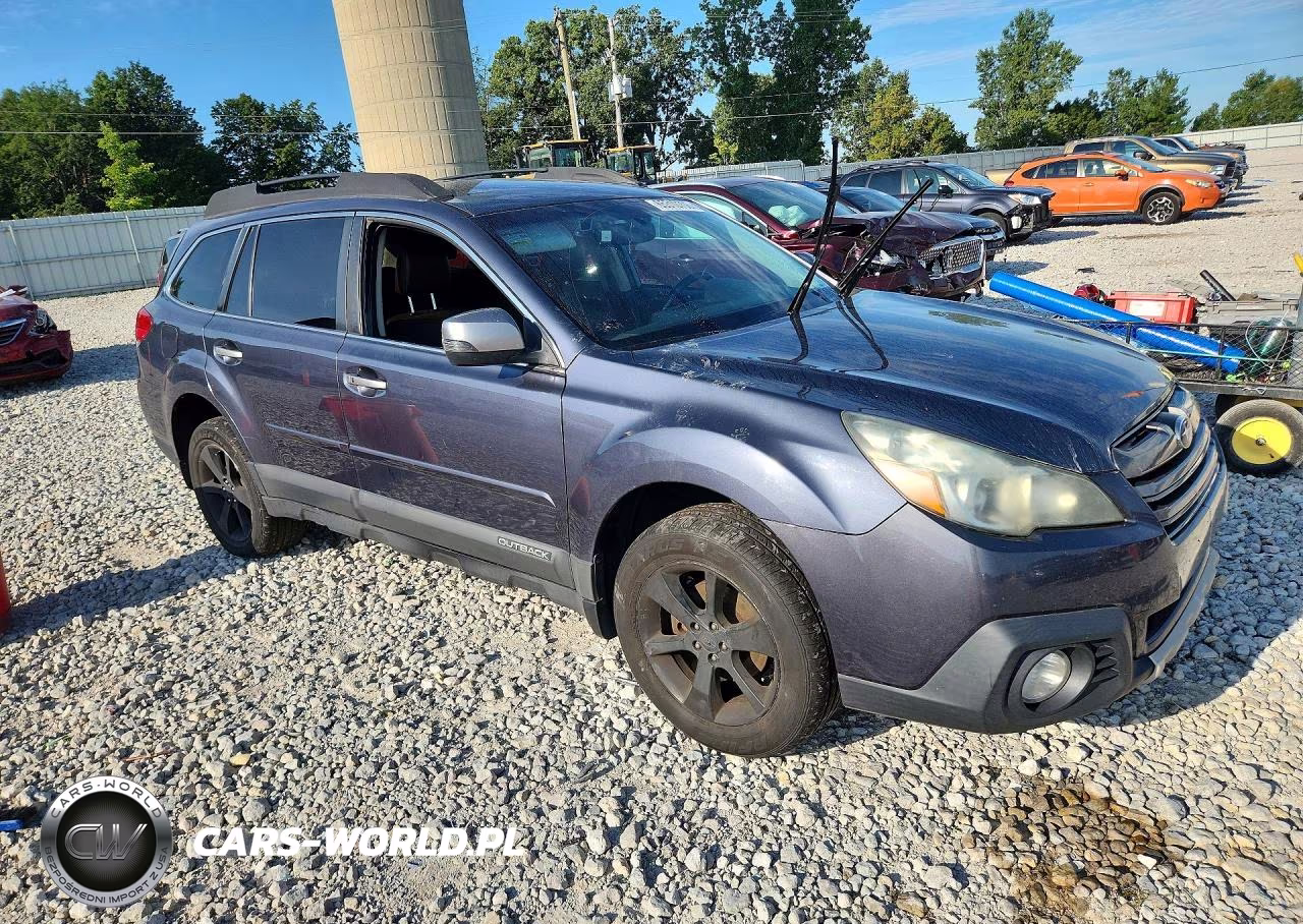 2014 Subaru Outback 2.5I Limited VIN:4S4BRCPC4E3266302 - 4