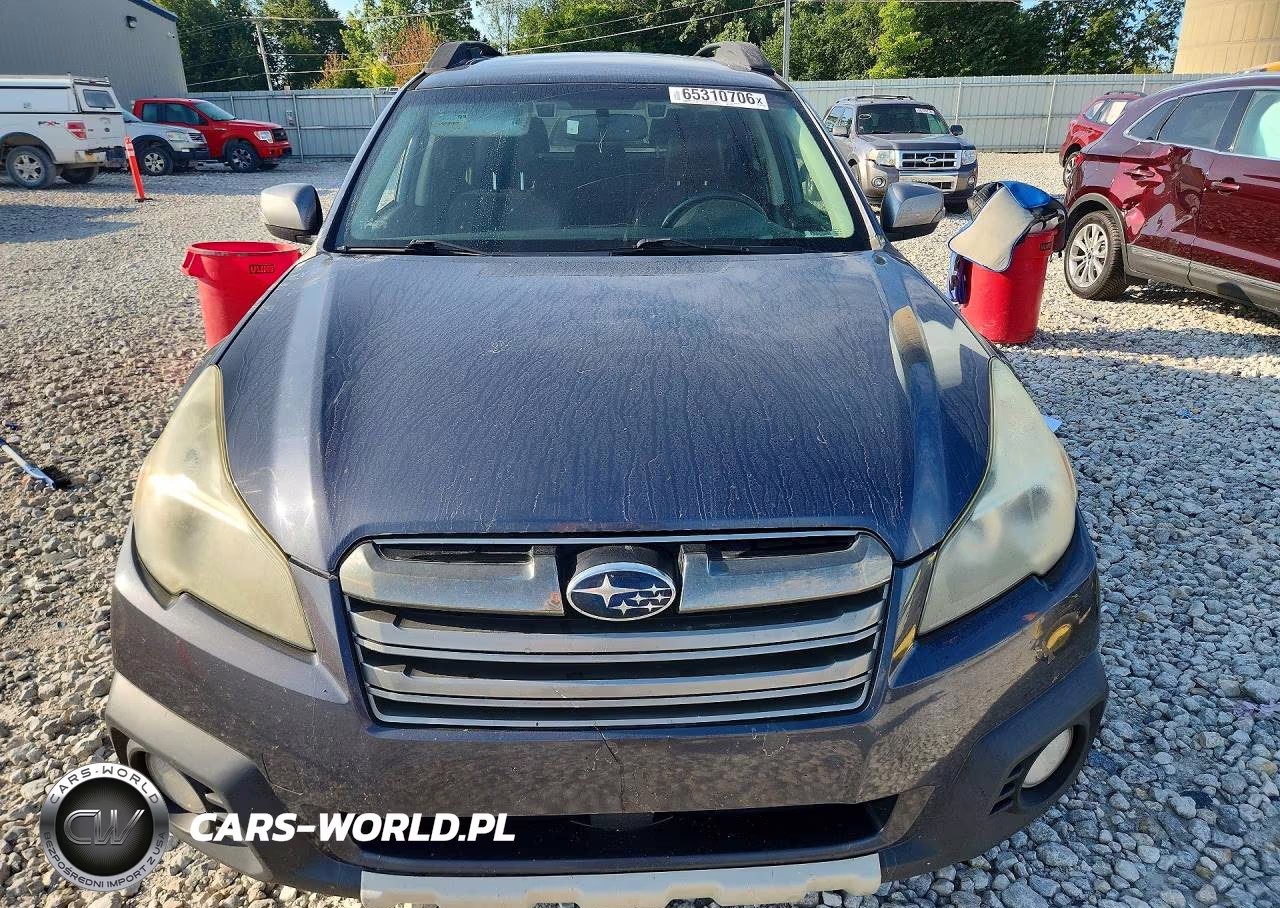2014 Subaru Outback 2.5I Limited VIN:4S4BRCPC4E3266302 - 5
