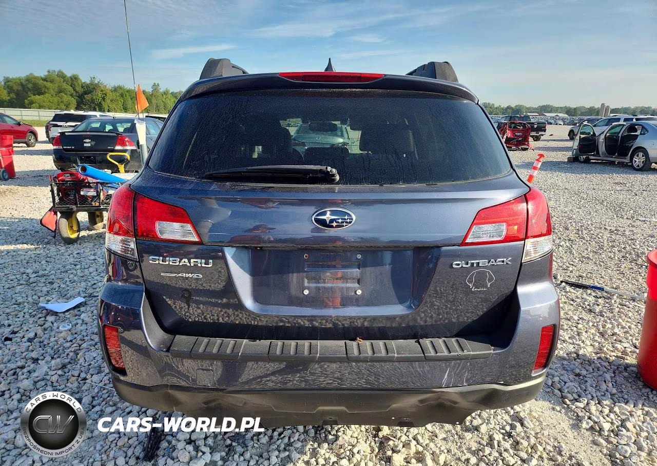 2014 Subaru Outback 2.5I Limited VIN:4S4BRCPC4E3266302 - 6
