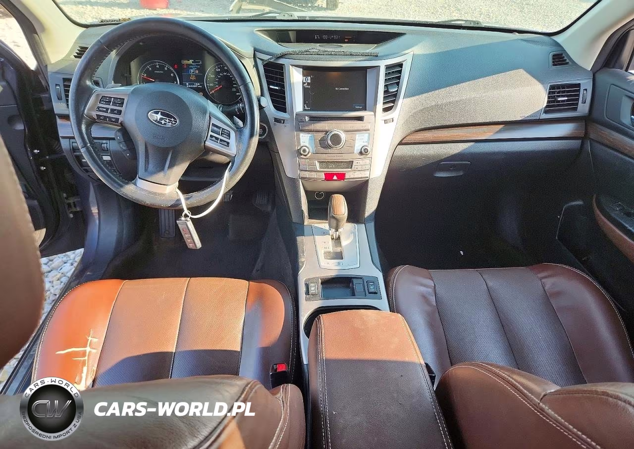 2014 Subaru Outback 2.5I Limited VIN:4S4BRCPC4E3266302 - 8