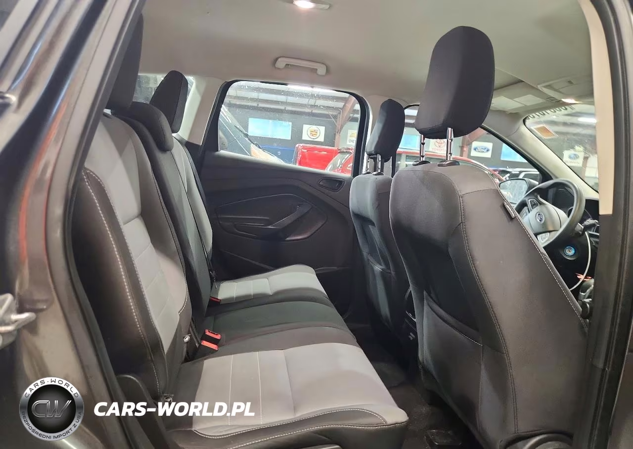 2018 Ford Escape S VIN:1FMCU0F7XJUA18842 - 11