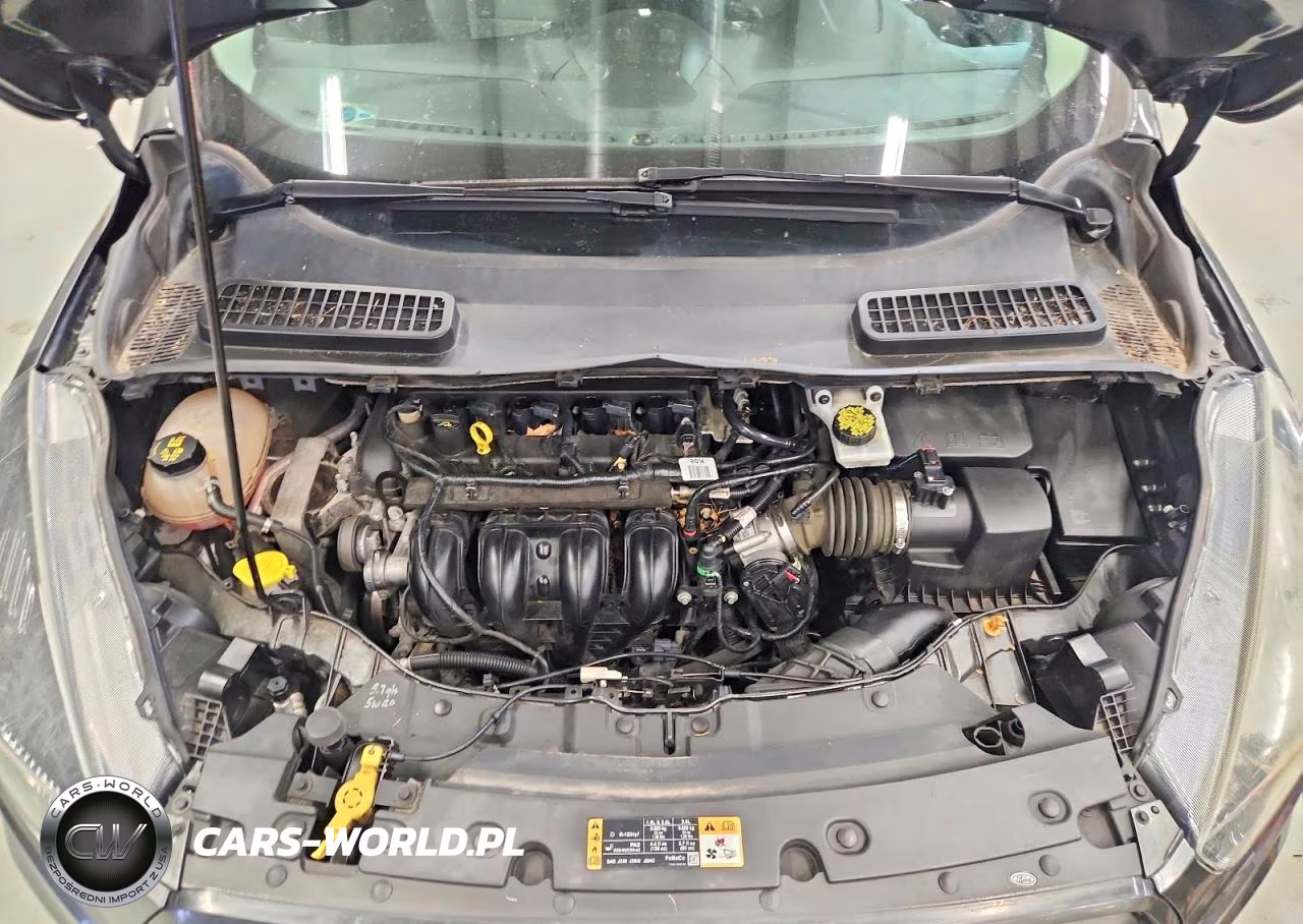 2018 Ford Escape S VIN:1FMCU0F7XJUA18842 - 12