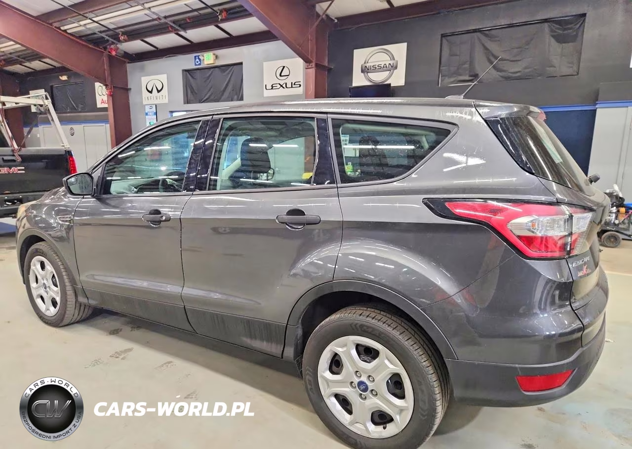 2018 Ford Escape S VIN:1FMCU0F7XJUA18842 - 2