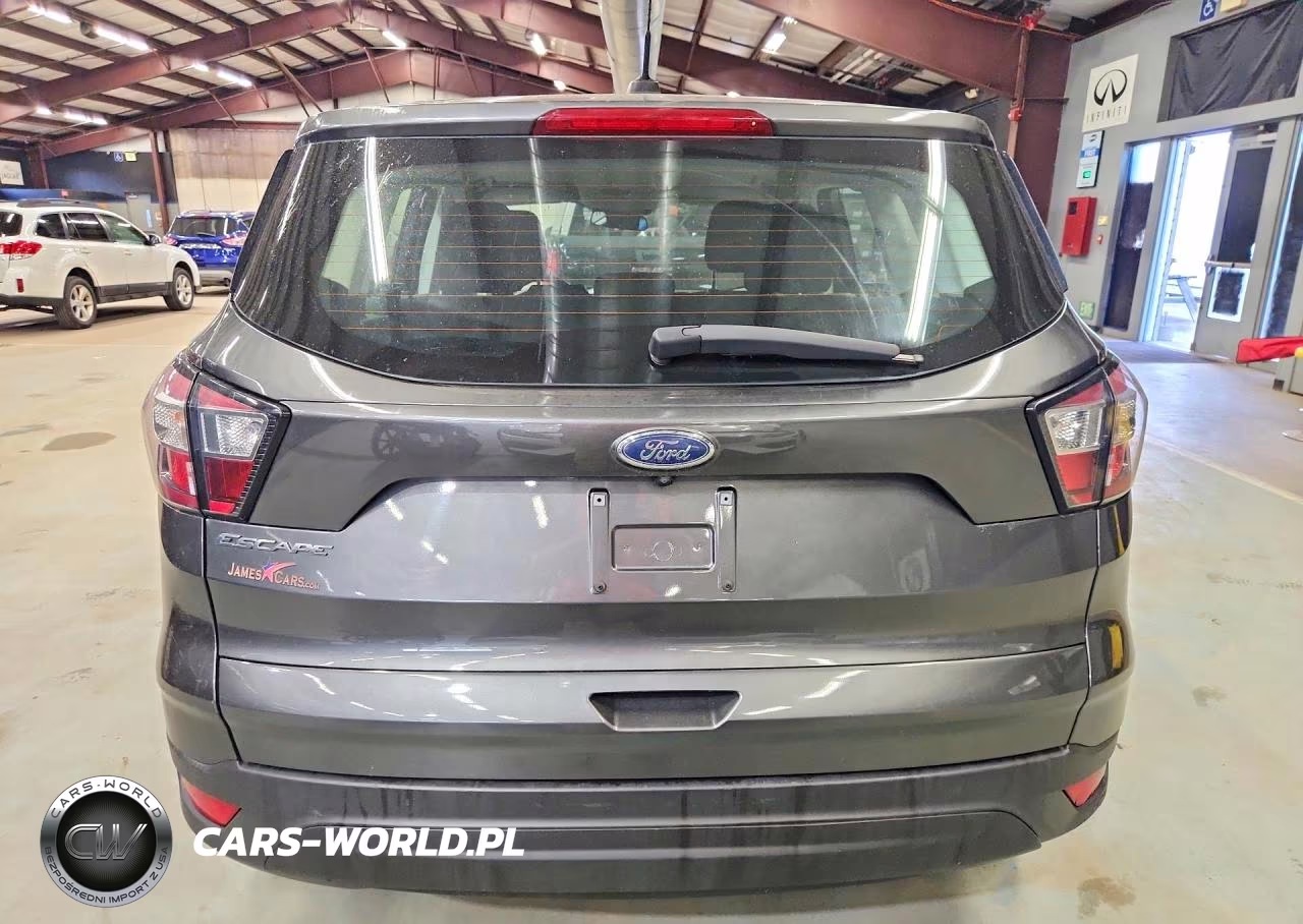 2018 Ford Escape S VIN:1FMCU0F7XJUA18842 - 6