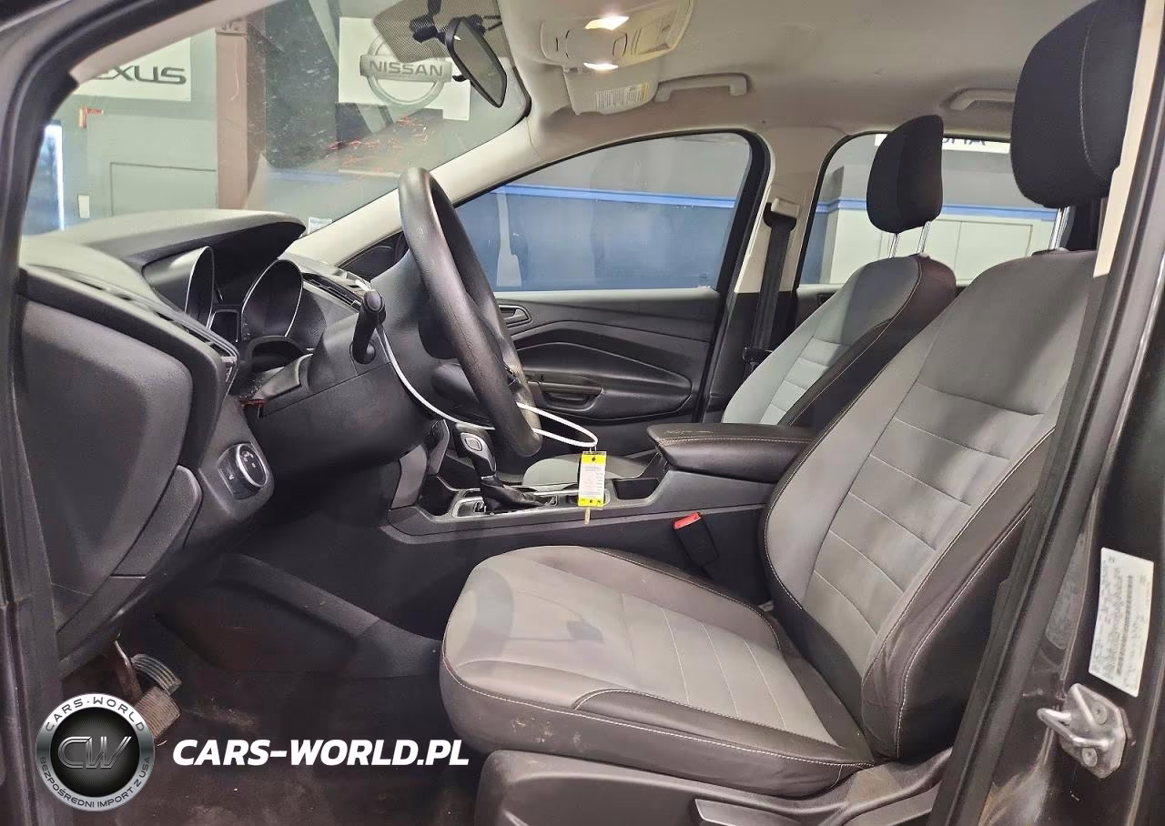 2018 Ford Escape S VIN:1FMCU0F7XJUA18842 - 7