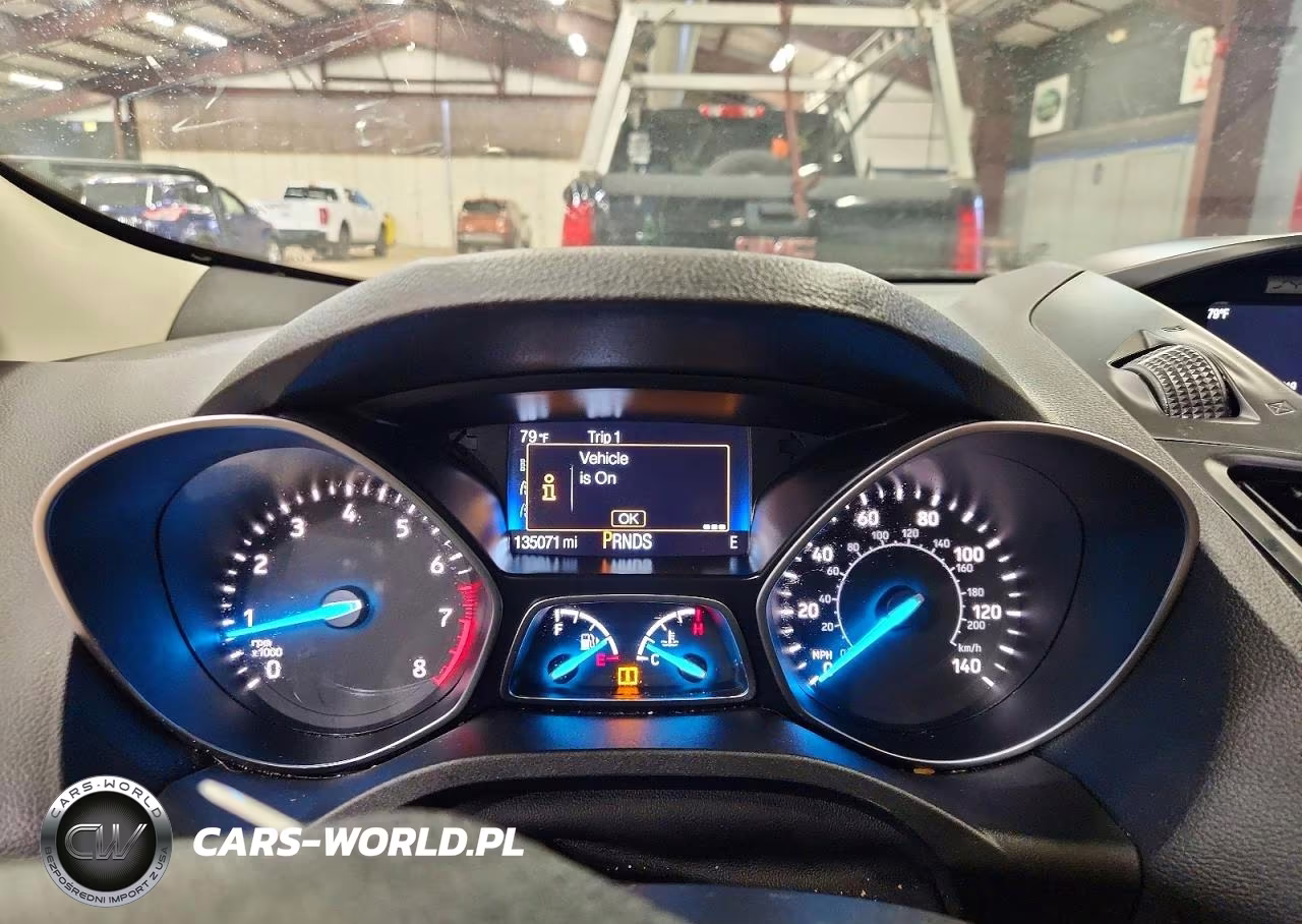 2018 Ford Escape S VIN:1FMCU0F7XJUA18842 - 9