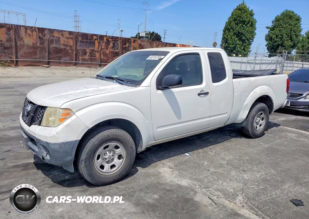 2015 Nissan Frontier S
