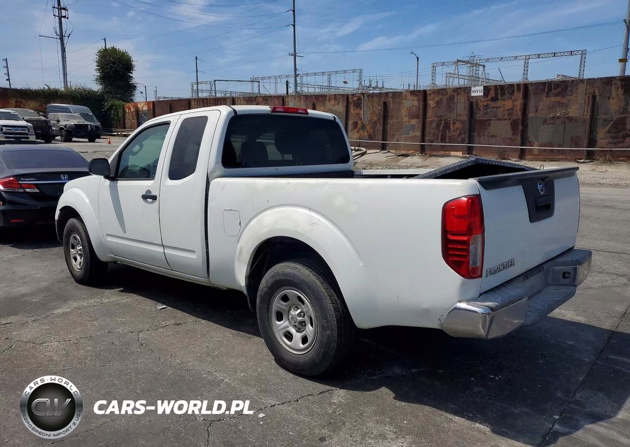 2015 Nissan Frontier S VIN:1N6BD0CT8FN712770 - 2