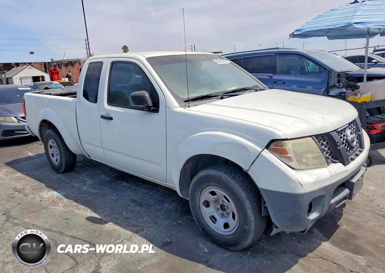2015 Nissan Frontier S VIN:1N6BD0CT8FN712770 - 4