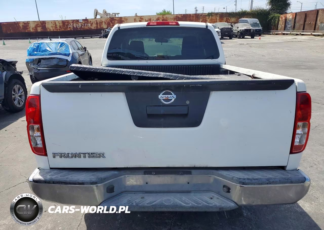 2015 Nissan Frontier S VIN:1N6BD0CT8FN712770 - 6