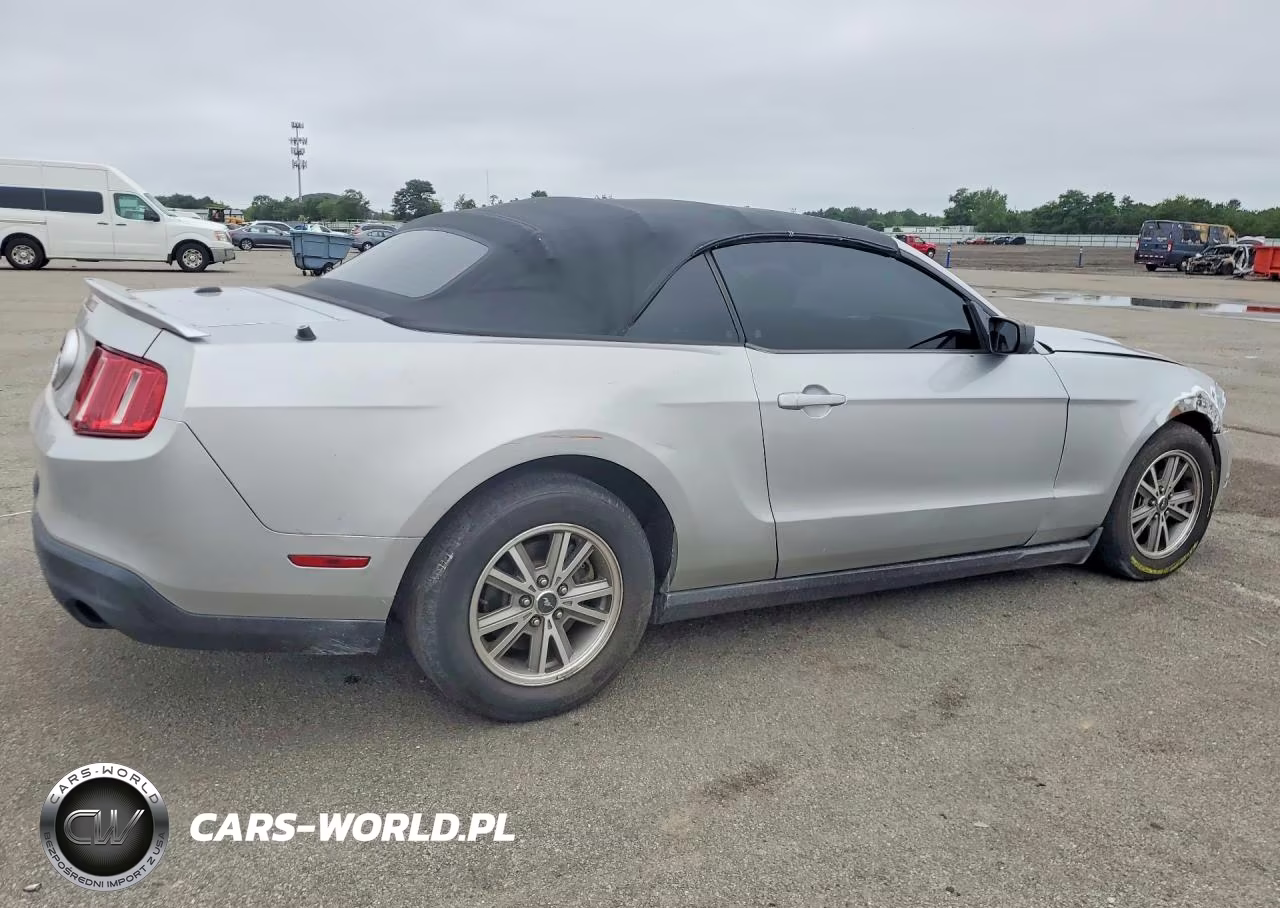 2010 Ford Mustang VIN:1ZVBP8EN2A5173317 - 3