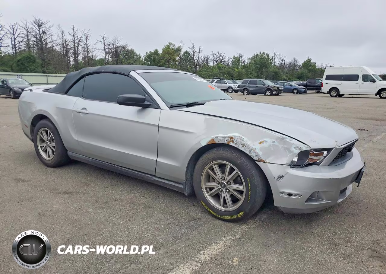 2010 Ford Mustang VIN:1ZVBP8EN2A5173317 - 4