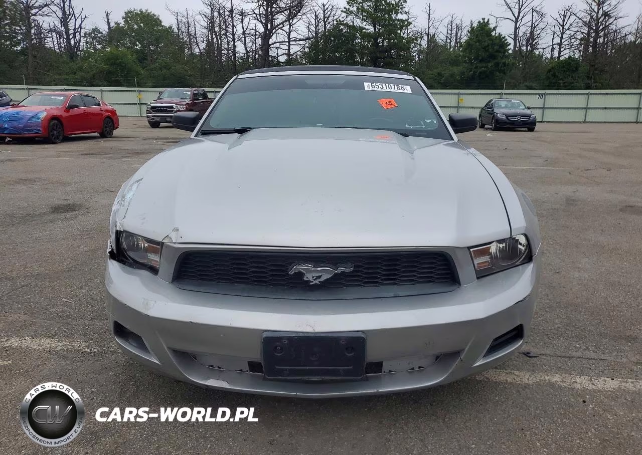 2010 Ford Mustang VIN:1ZVBP8EN2A5173317 - 5