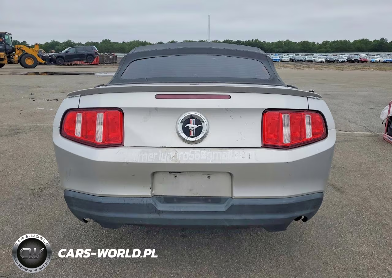 2010 Ford Mustang VIN:1ZVBP8EN2A5173317 - 6