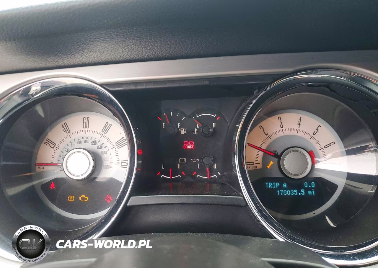 2010 Ford Mustang VIN:1ZVBP8EN2A5173317 - 9