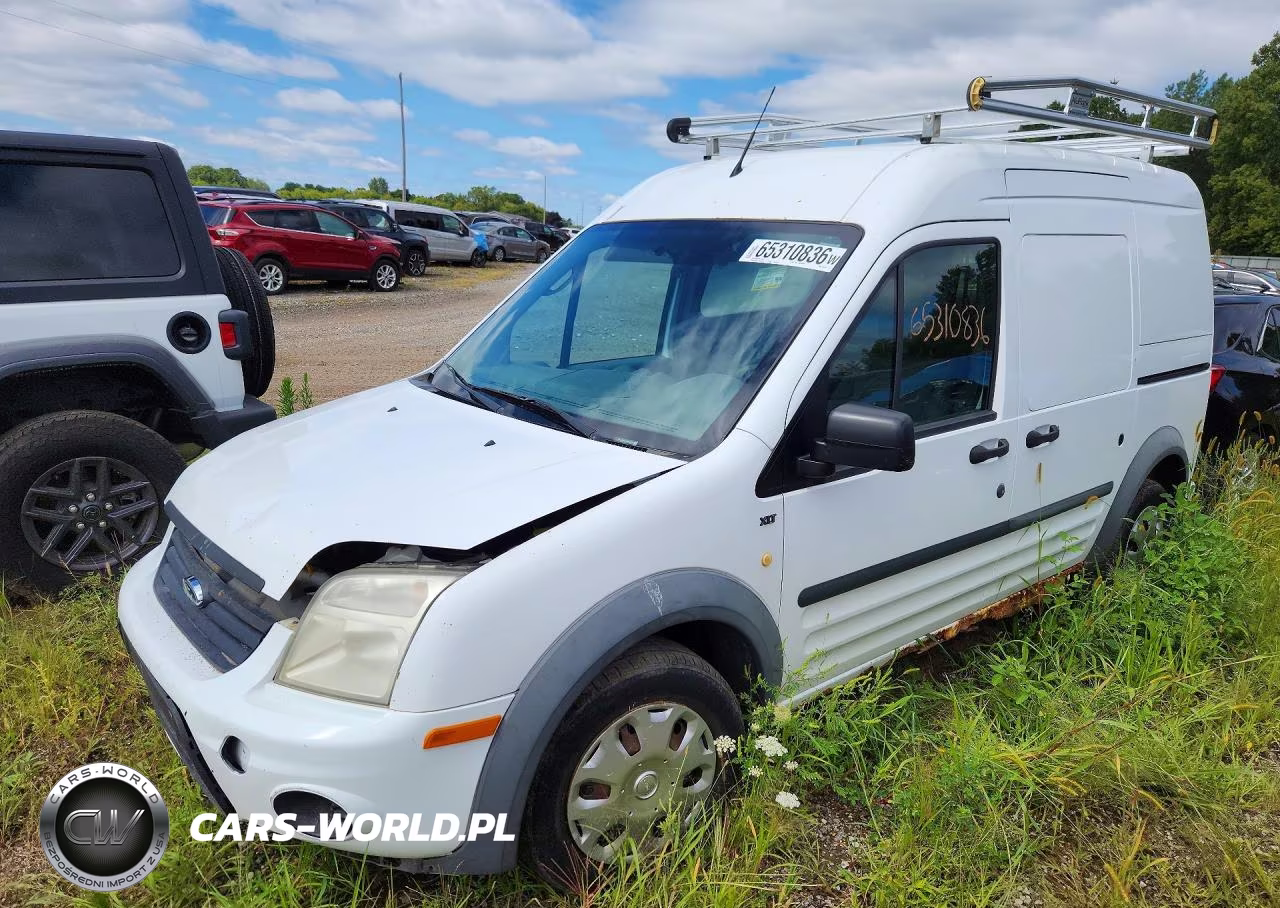 2013 Ford Transit Connect Xlt Delivery Van VIN:NM0LS7DN7DT132731 - 1
