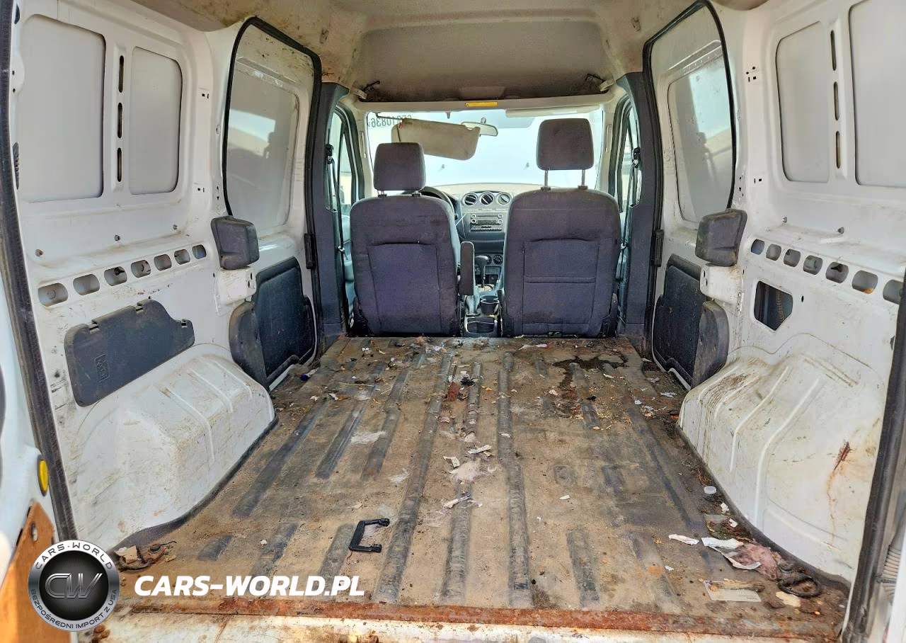 2013 Ford Transit Connect Xlt Delivery Van VIN:NM0LS7DN7DT132731 - 10