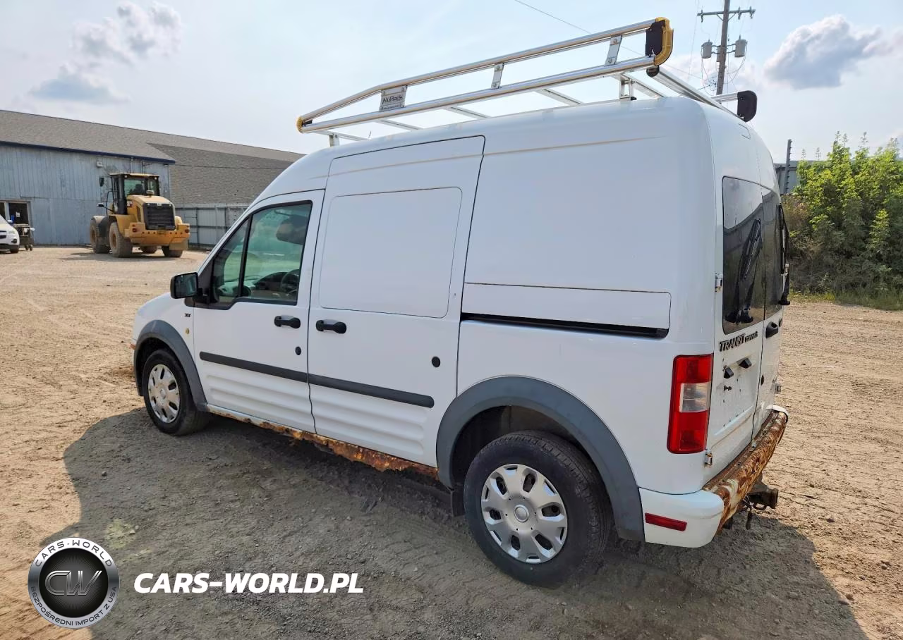 2013 Ford Transit Connect Xlt Delivery Van VIN:NM0LS7DN7DT132731 - 2
