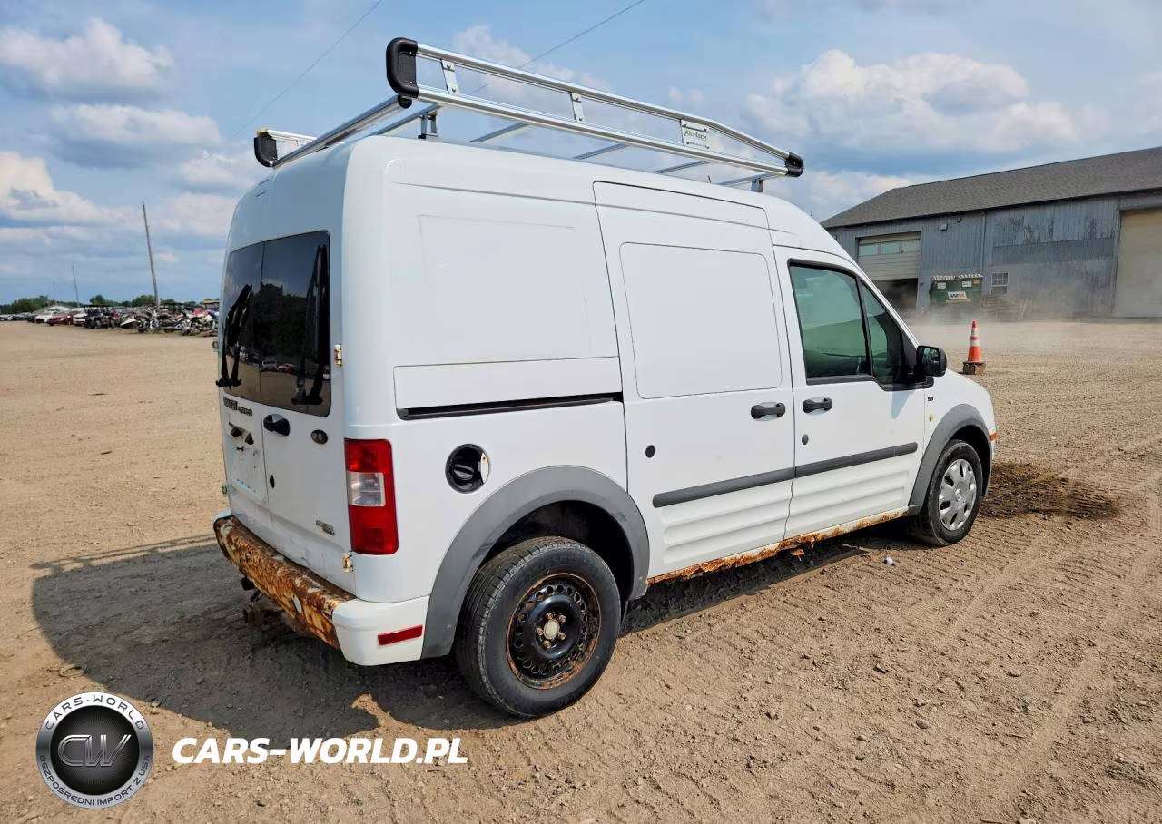 2013 Ford Transit Connect Xlt Delivery Van VIN:NM0LS7DN7DT132731 - 3