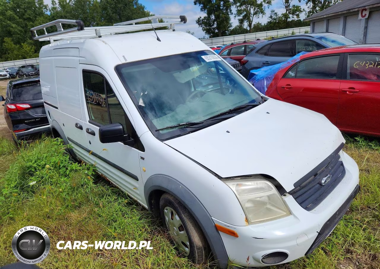 2013 Ford Transit Connect Xlt Delivery Van VIN:NM0LS7DN7DT132731 - 4